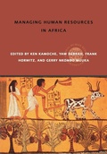 Cover: Managing Human Resources in Africa - Routledge