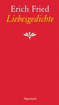Cover: Liebesgedichte - Wagenbach