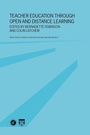 Cover: Teacher Education Through Open and Distance Learning - Routledge