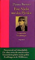 Cover: Eine Nacht mit den Pferden - Wagenbach
