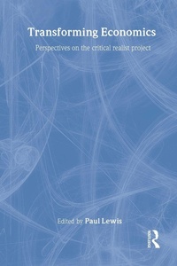 Enlarge image Cover: Transforming Economics - Routledge