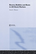 Cover: Booms, Bubbles and Busts in US Stock Markets - Routledge