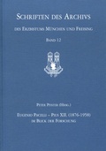 Cover: Eugenio Pacelli - Pius XII. (1876-1958) im Blick der Forschung - Schnell & Steiner