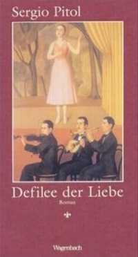 Abbildung von: Defilee der Liebe - Wagenbach