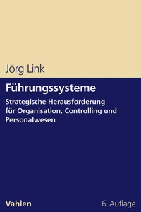 Enlarge image Cover: Führungssysteme - Vahlen