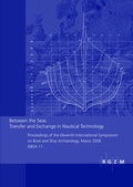 Cover: Between the Seas. Transfer and Exchange in Nautical Technology - Schnell & Steiner