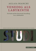 Cover: Venedig als Labyrinth - Schnell & Steiner