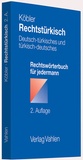 Cover: Rechtstürkisch - Vahlen