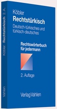 Cover: Rechtst&uuml;rkisch - Vahlen