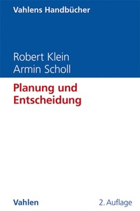 Enlarge image Cover: Planung und Entscheidung - Vahlen