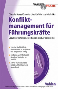 Abbildung von: Konfliktmanagement für Führungskräfte - Vahlen