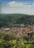 Cover: Kirchen in Heidelberg - Schnell & Steiner