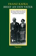 Cover: Brief an den Vater - Wagenbach