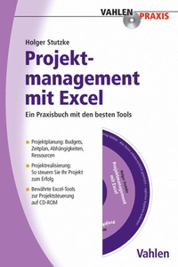 Abbildung von: Projektmanagement mit Excel - Vahlen