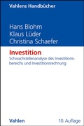 Cover: Investition - Vahlen