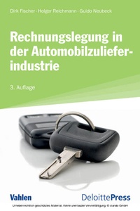 Abbildung von: Rechnungslegung in der Automobilzulieferindustrie - Vahlen