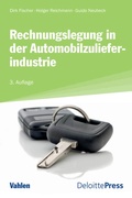 Cover: Rechnungslegung in der Automobilzulieferindustrie - Vahlen