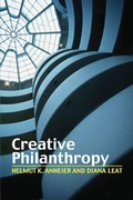 Cover: Creative Philanthropy - Routledge