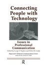 Cover: Connecting People with Technology - Routledge