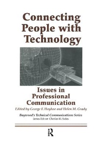 Enlarge image Cover: Connecting People with Technology - Routledge