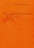 Cover: Arch&auml;ologischer Anzeiger - Philipp von Zabern in Herder