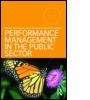 Cover: Performance Management in the Public Sector - Routledge