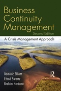 Cover: Business Continuity Management - Routledge