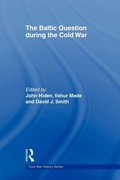 Cover: The Baltic Question during the Cold War - Routledge