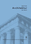 Cover: Macht der Architektur - Architektur der Macht - Philipp von Zabern in Herder