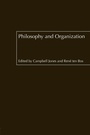 Cover: Philosophy and Organization - Routledge
