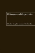 Cover: Philosophy and Organization - Routledge