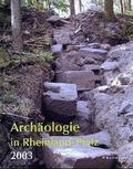 Cover: Arch&auml;ologie in Rheinland-Pfalz 2003 - Philipp von Zabern in Herder