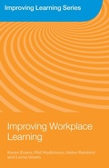 Cover: Improving Workplace Learning - Routledge