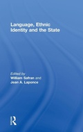Cover: Language, Ethnic Identity and the State - Routledge
