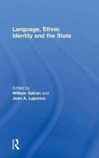 Enlarge image Cover: Language, Ethnic Identity and the State - Routledge