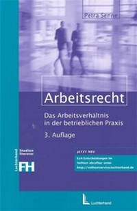 Bild vergrößern Bild: Arbeitsrecht - Luchterhand