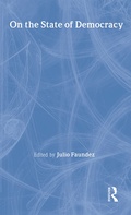 Cover: On the State of Democracy - Routledge