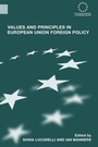 Cover: Values and Principles in European Union Foreign Policy - Routledge