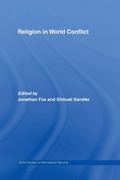 Cover: Religion in World Conflict - Routledge