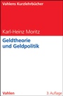 Cover: Geldtheorie und Geldpolitik - Vahlen