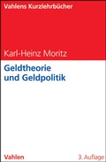 Cover: Geldtheorie und Geldpolitik - Vahlen
