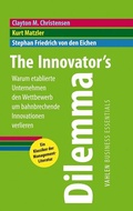 Cover: The Innovator's Dilemma - Vahlen