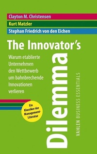 Bild vergrößern Bild: The Innovator's Dilemma - Vahlen