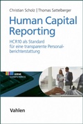 Cover: Human Capital Reporting - Vahlen