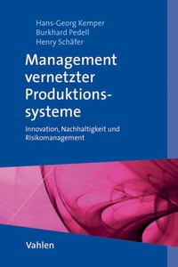 Enlarge image Cover: Management vernetzter Produktionssysteme - Vahlen