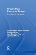 Cover: China's State Enterprise Reform - Routledge