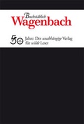 Cover: Buchst&auml;blich. Wagenbach - Wagenbach