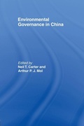 Cover: Environmental Governance in China - Routledge