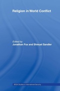 Cover: Religion in World Conflict - Routledge