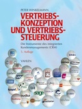 Cover: Vertriebskonzeption und Vertriebssteuerung - Vahlen